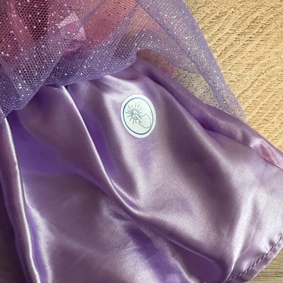 Build a Bear Rainbow Leopard Print Bear 16" Plush and clothing lot - Picture 5 of 16